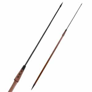 Pilum with Wooden Shaft