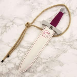 Arabella dagger with sheath and belt