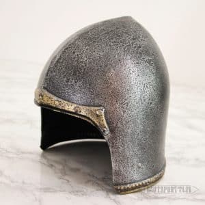 Bascinet without Visor, Plastic