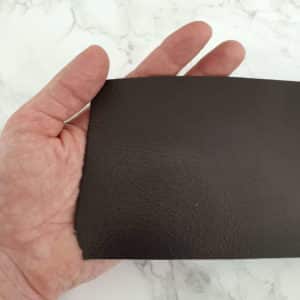 Nahkahihna, 100mm leveä, 3mm paksu, 120cm pitkä