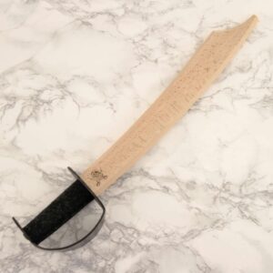 Wooden Pirate Sword for Kids