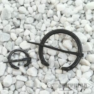 Viikinkiajan hevosenkenkäsolki, rautaa