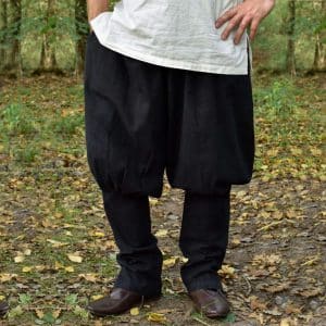 Olaf Viking Pants, black