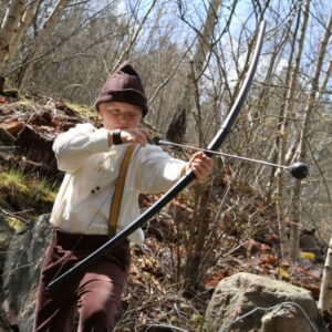 Arrow with Soft Round Head