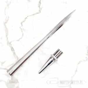 Lance Head and Butt Cap