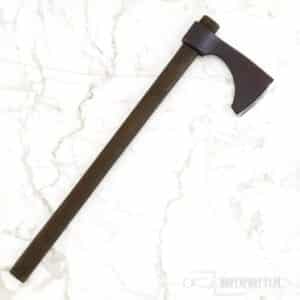 Short Antiqued Bearded Axe