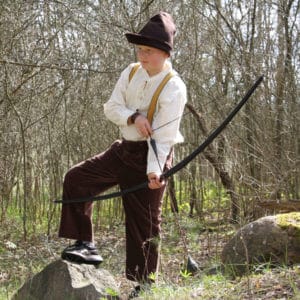Synthetic LARP Bow