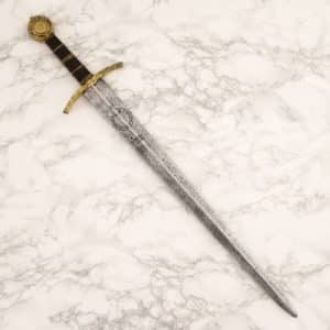 Sword of Edward III, Plastic