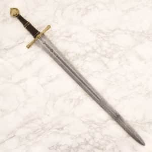 Sword of the Black Prince, Plastic