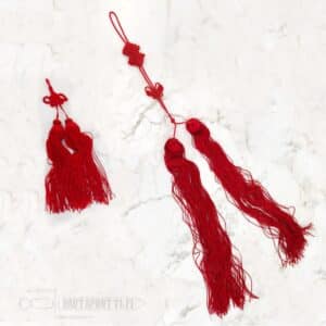 Red Tassel