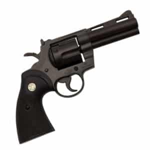 Colt Python .357 Magnum revolveri 4" piipulla