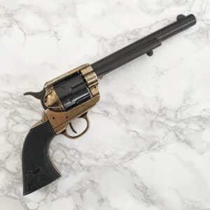 Mustattu COLT Peacemaker 7,5"-piipulla, USA 1873