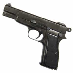 Browning High Power 9mm, Belgia 1935