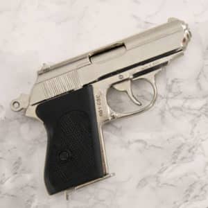 Nikkelipinnoitettu Walther PPK, Saksa 1931