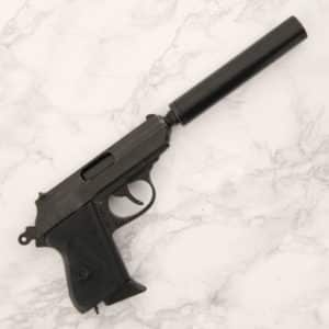 Walther PPK äänenvaimentimella, Saksa 1931
