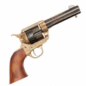 Koristekuvioitu COLT Peacemaker 4,75"-piipulla, USA 1873