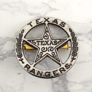 Sheriffin merkki: Texas Rangers