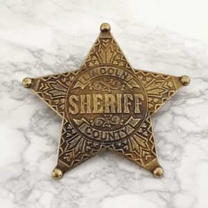 Sheriffin merkki: Lincoln County Sheriff