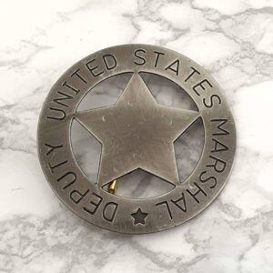 Sheriffin merkki: Deputy United States Marshal