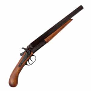 Sawed-off Double-Barreled Shotgun, USA 1868