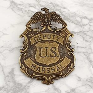 Sheriffin merkki: Eagle Marshal, messinki