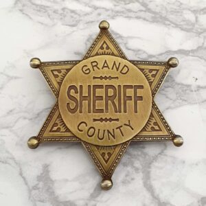 Sheriffin merkki: Grand County Sheriff