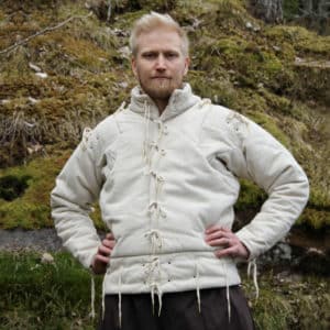 Topattu haarniskatakki