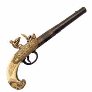 Russian Tula Flintlock Pistol, Russia 18th century