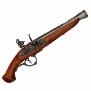 German Flintlock Blunderbuss Pistol, 1700’s