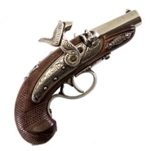 Decorated Philadelphia Deringer, USA 1852