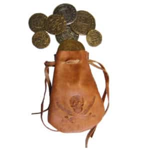 Merirosvon kolikkopussi