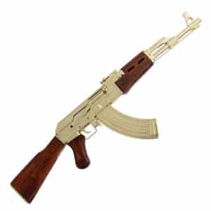 Kultainen AK-47 rynnäkkökivääri, Venäjä 1947