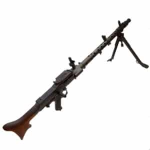 MG 34 Machine Gun, Germany 1934