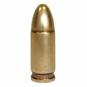 Decorative cartridge for 9mm pistol or submachinegun