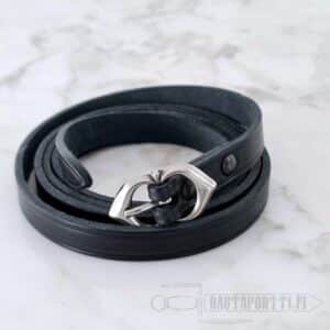 Kapea myöhäiskeskiajan nahkavyö