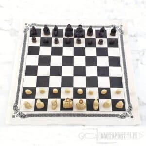 Lewisin shakkinappulat: pieni shakki ja tammi -setti