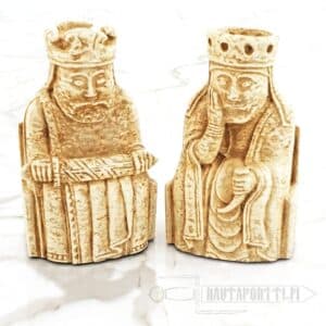 Lewisin shakkinappulat: kuningas ja kuningatar -lahjapaketti