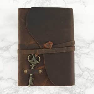 Antique Key Notebook