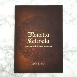 Monstra Kalevala – Värityskirja Kalevalan olennoista