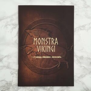 Monstra Vikingi –Colouring Book