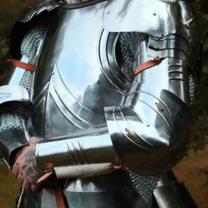 Saksalaiset pistesidottavat käsipanssarit – 1460–1500