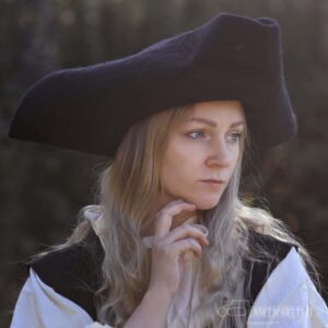 Felt Tricorne Hat
