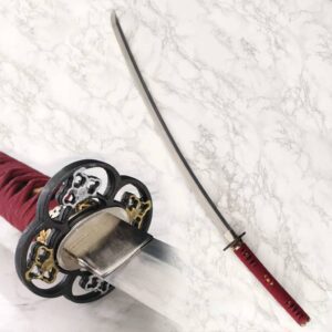 Koshi-Sori O-Kissaki Katana