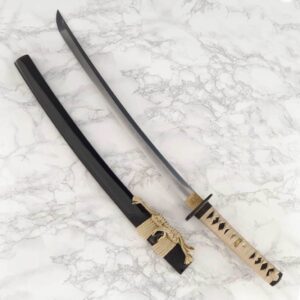 Kogane No Senshi Honsanmai Wakizashi