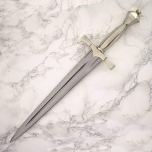 Silver Hilted Dagger