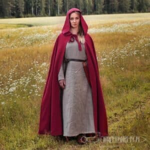 Medieval Cape with Hood