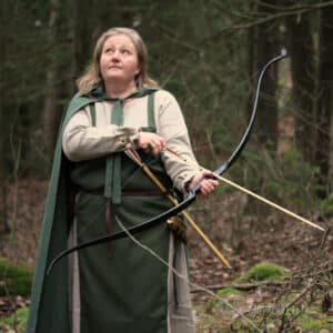 Synthetic Recurve Bow