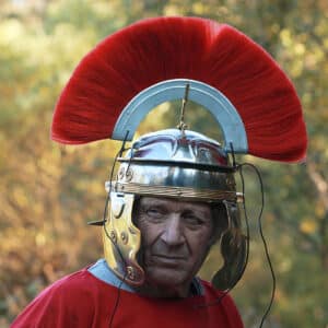 Plume/Crista for Roman helmet