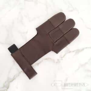 3 Finger Archery Glove for String Hand