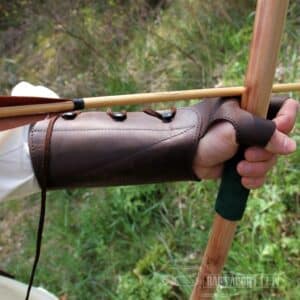 Combination Guard for Bow Hand and Arm